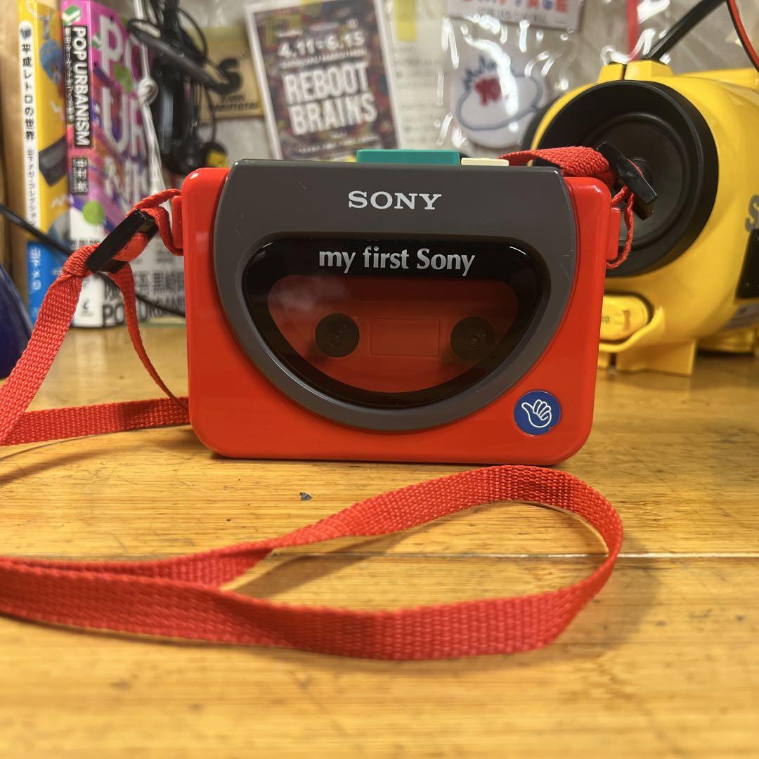 [美品稼働品]カセットウォークマンmy first sony WM-3000