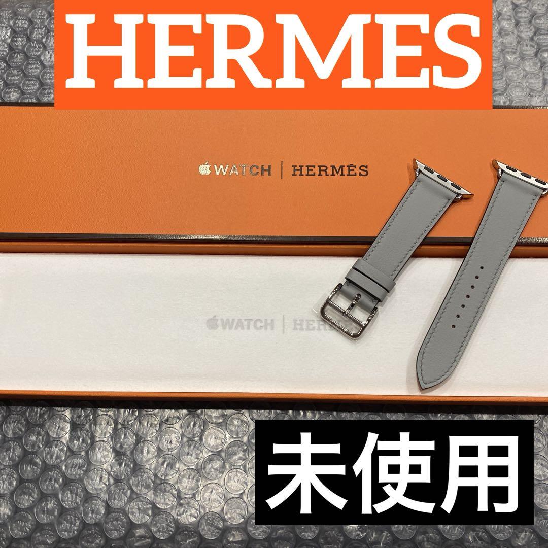 【未使用】Apple Watch HERMES 純正 シンプルトゥール レザー