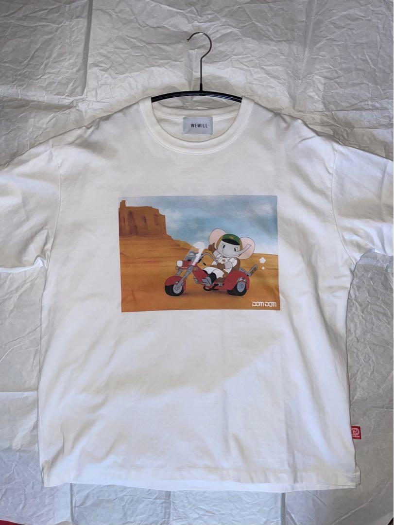 WEWILL ドムドムバーガー Tシャツ SAVE MONEY