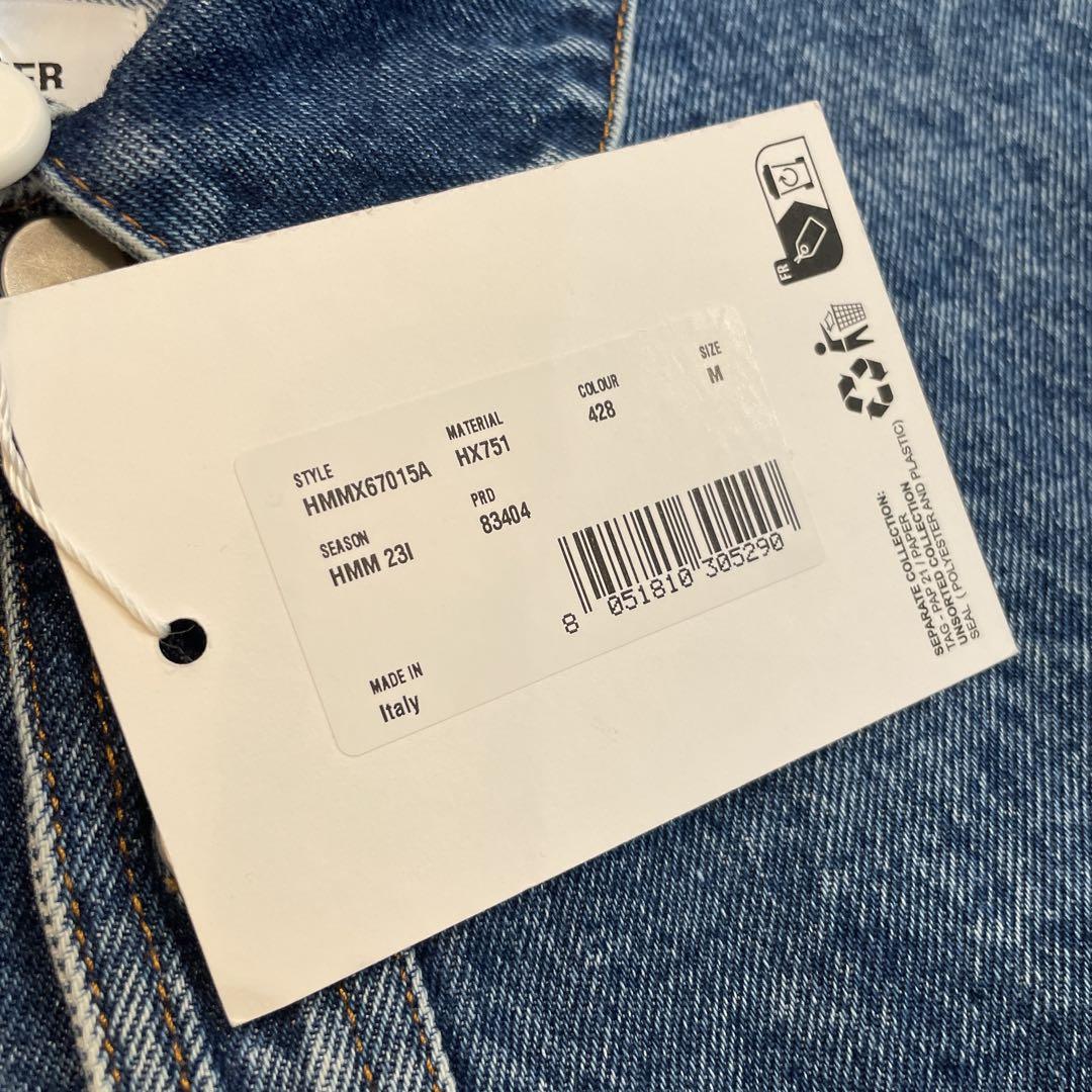 HED MAYNER 23AW Oversized Denim Jacket