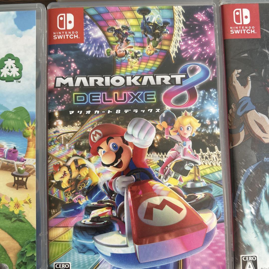 Nintendo Switch ゲームソフトセット