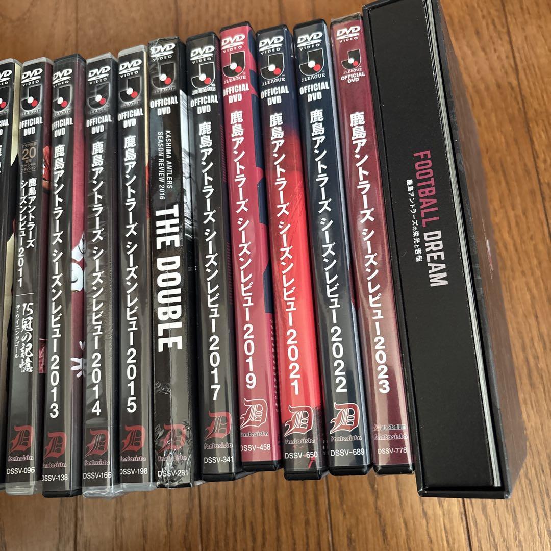 【美品】鹿島アントラーズseason Review他DVD