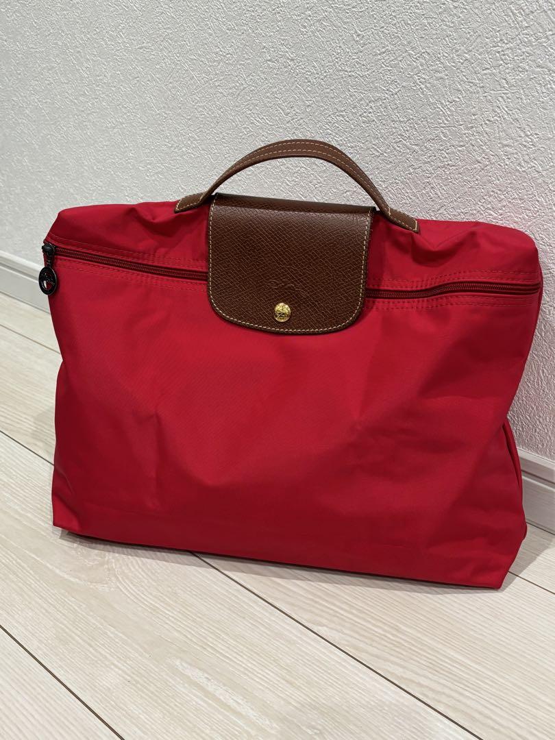 ロンシャン 新品同様 プリアージュ ブリーフケース ビジネス A4