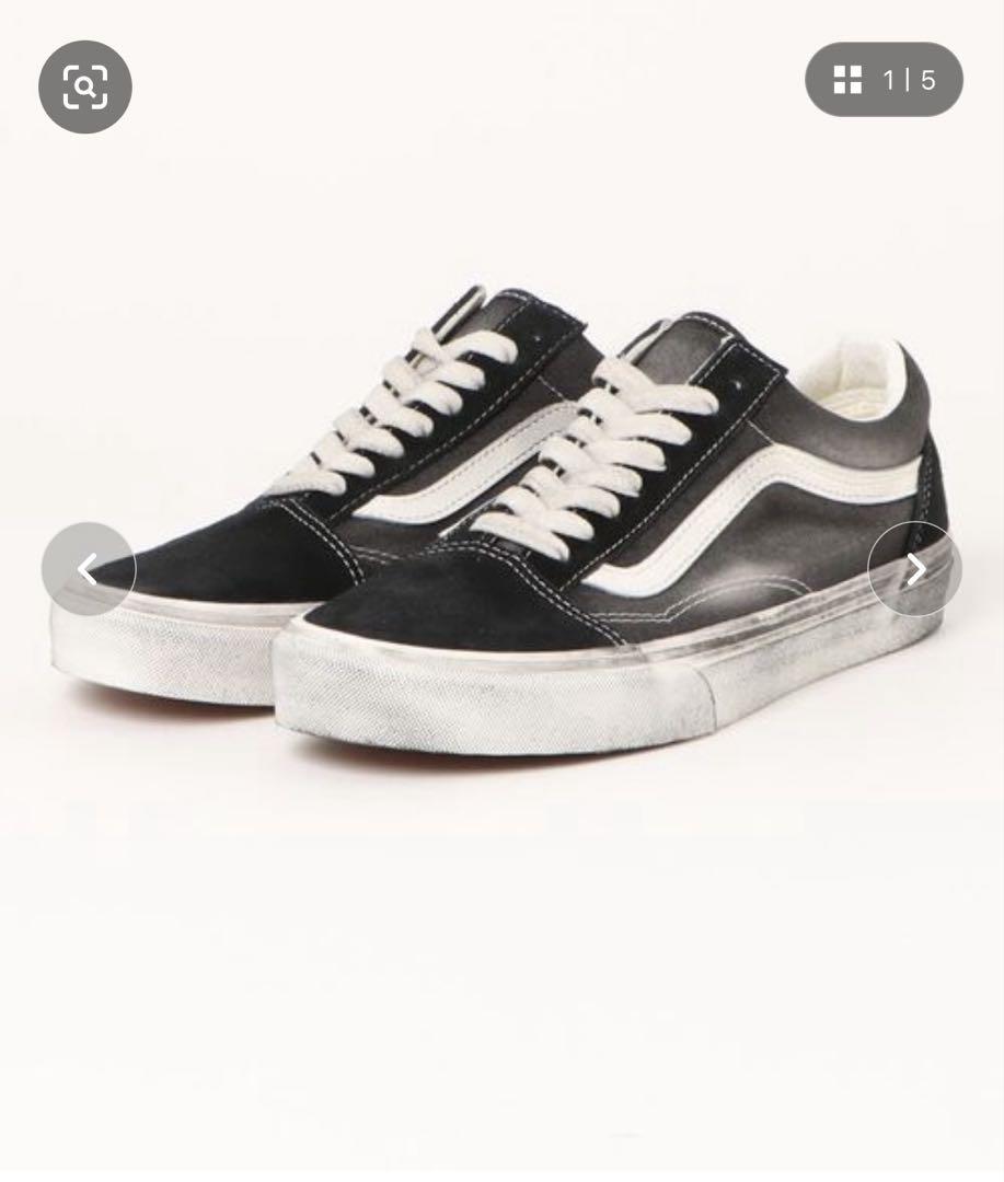 VANS OLD SKOOL ダメージ加工 スニーカー