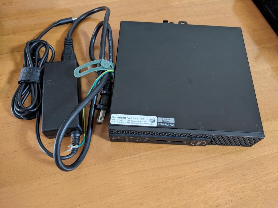 ミニPC DELL OpliPlex 3060 Micro Core i5-8400T