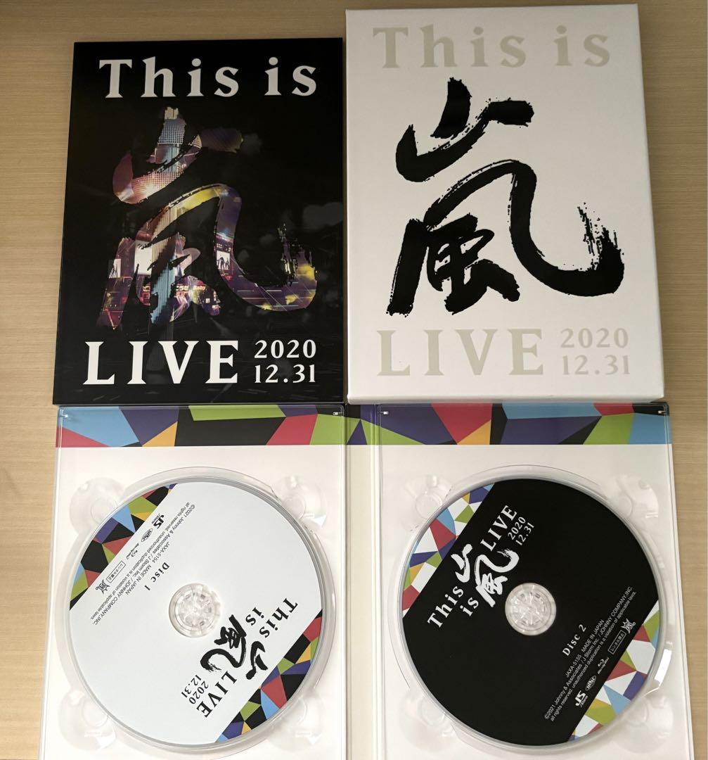 Blu-ray 初回限定盤 ✴︎ This is 嵐 LIVE Amazon.co.jp: This is 嵐 LIVE 2020.12.31 (初回生産限定盤
