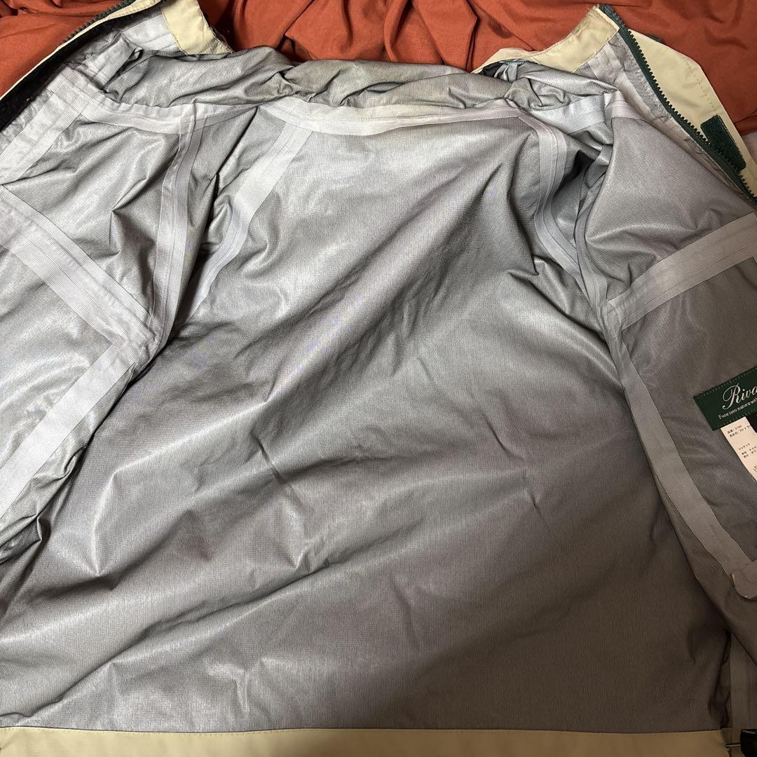 リバレイ フィッシングジャケット