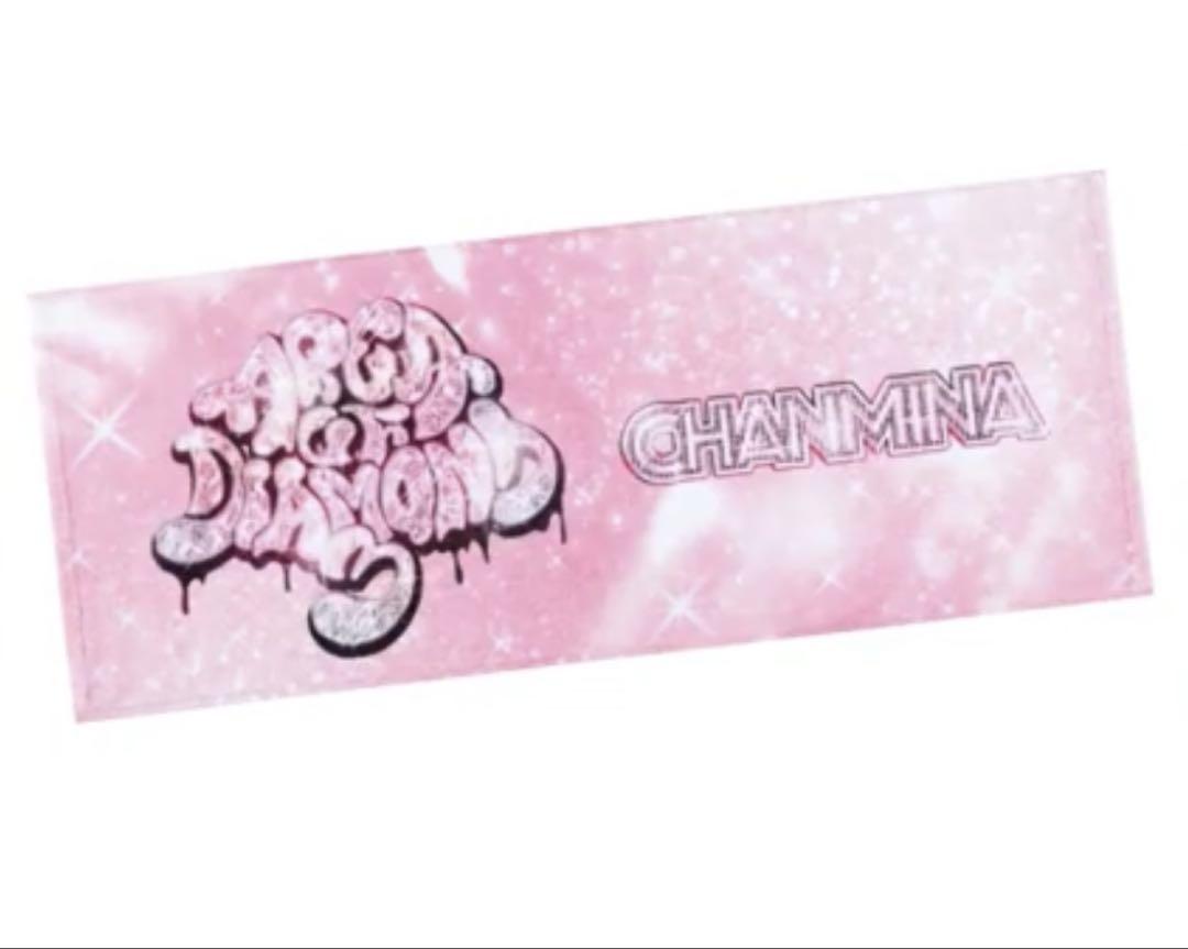【新品未開封品】ちゃんみな AREA OF DIAMOND 3タオル　AOD3