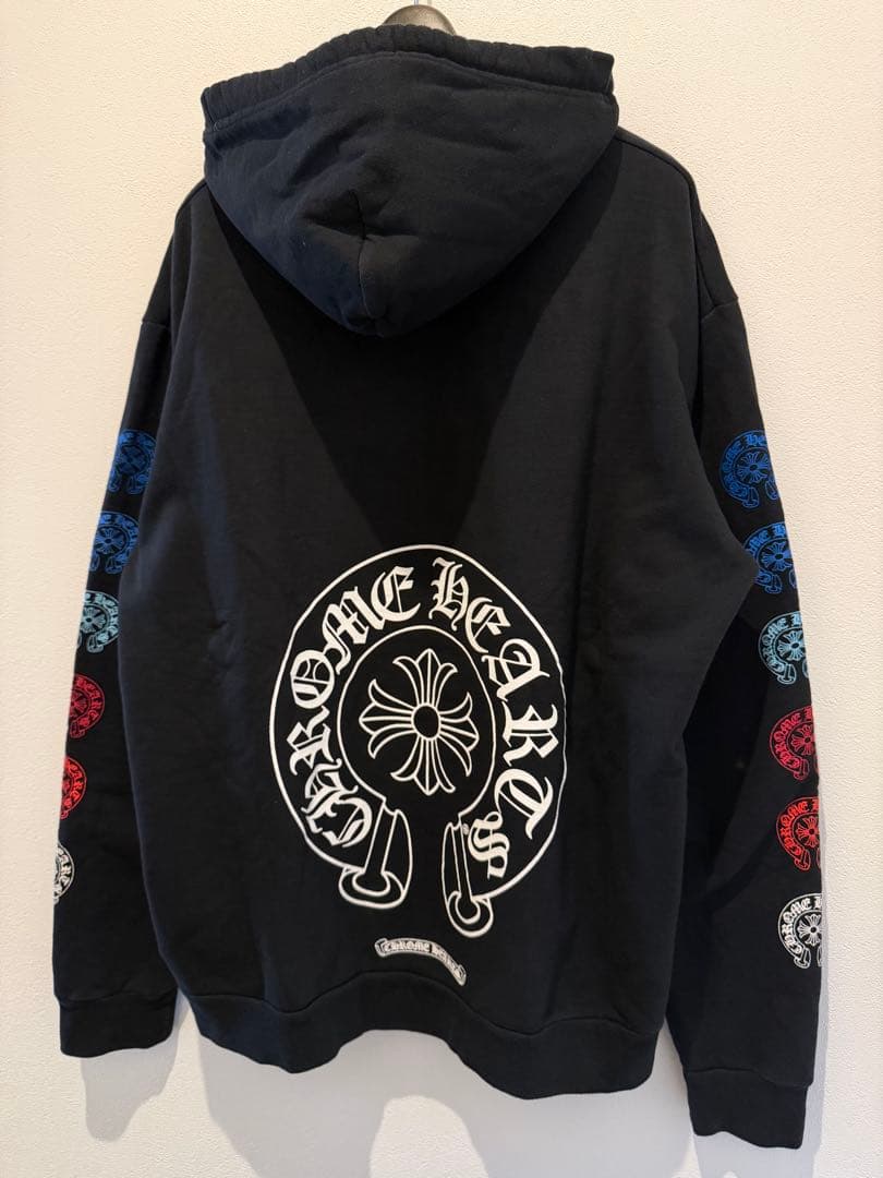 CHROMEHEARTS クロムハーツ マルチ ホースシュー パーカーL CHROME HEARTS