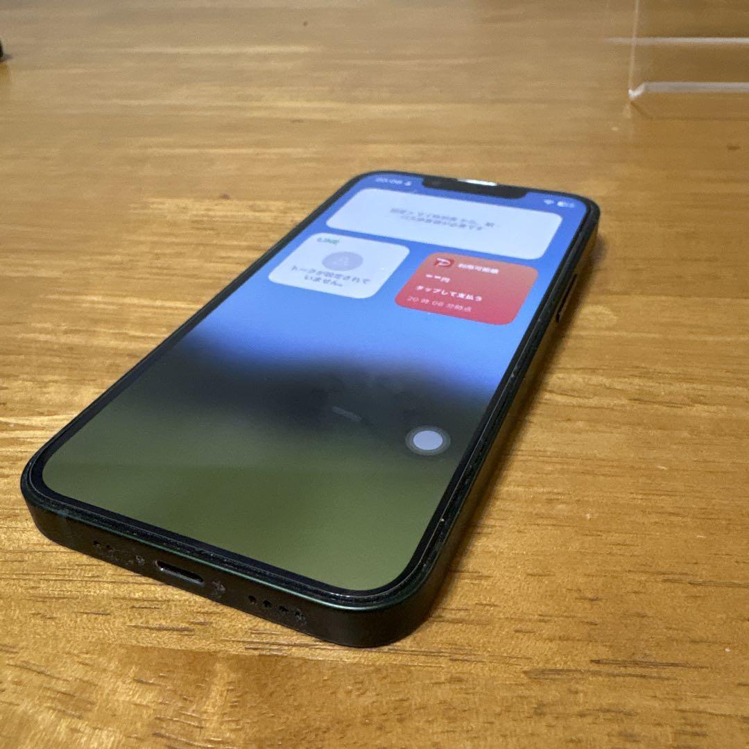 11 iPhone13mini グリーン　128GB