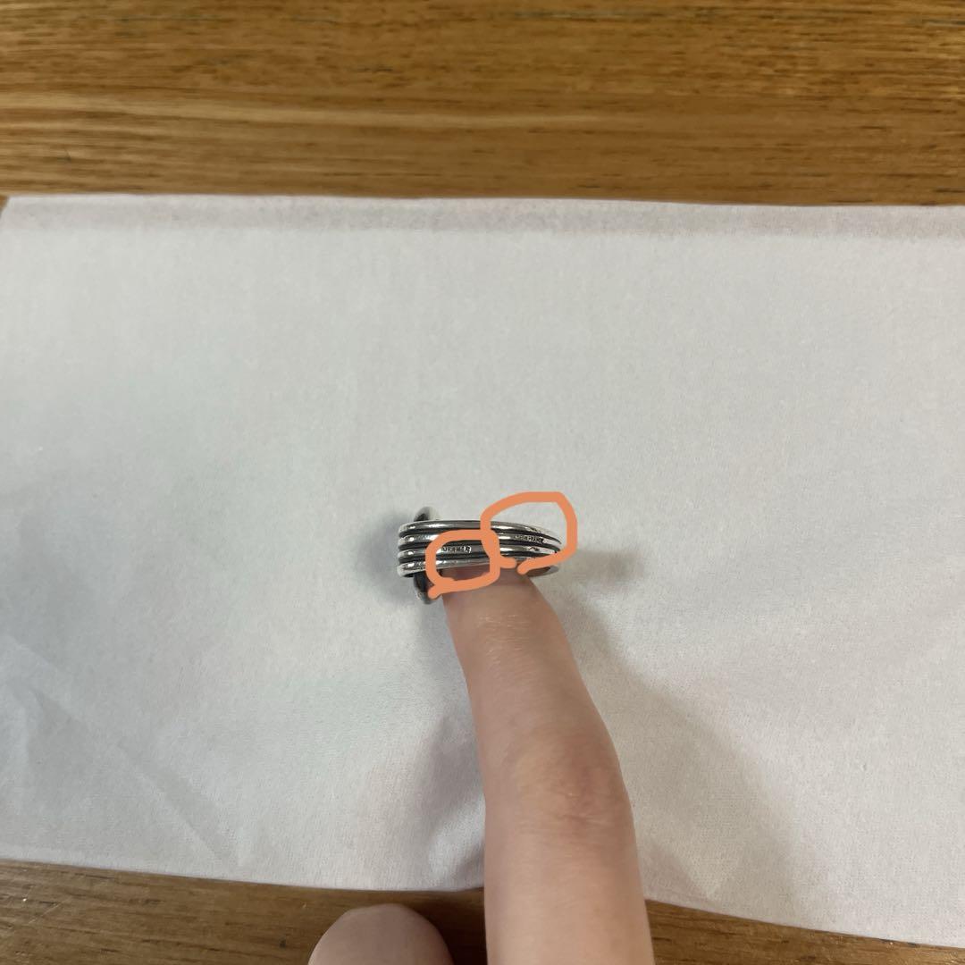Hermes エルメス　リング
