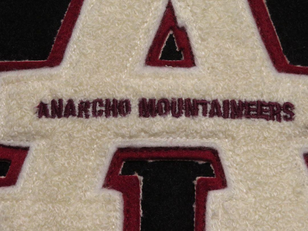 XSサイズ ANARCHO MOUNTAINEERS DeLONG スタジャン