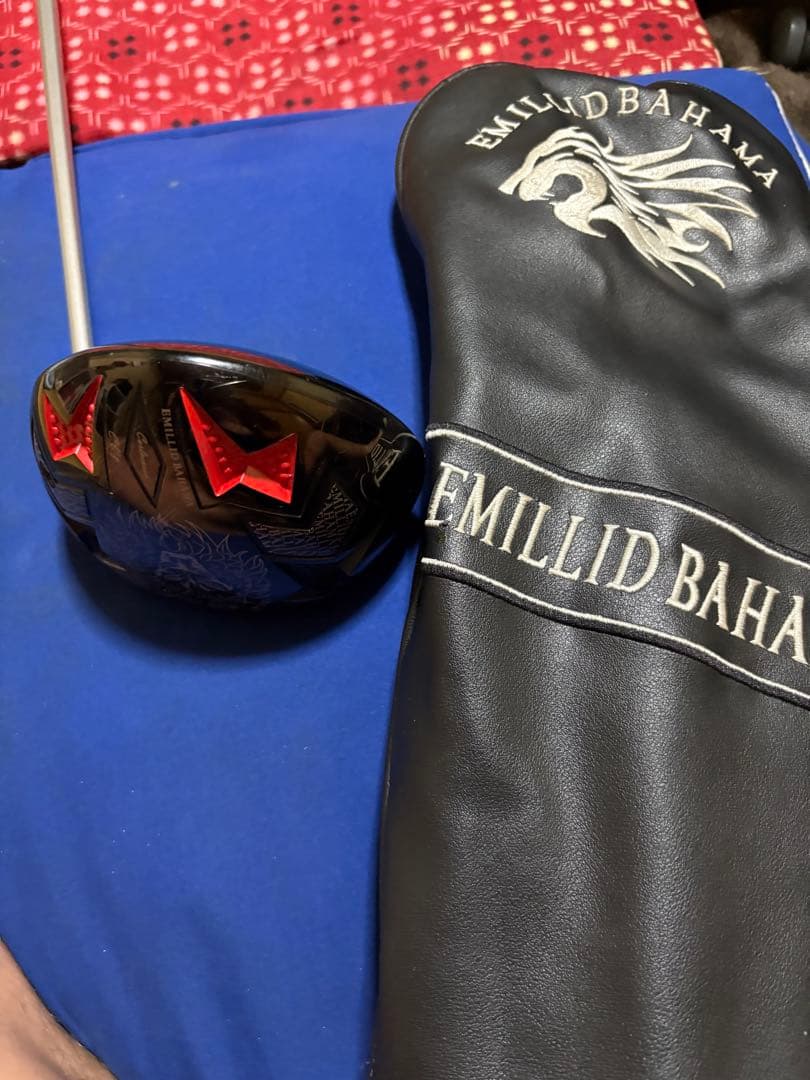 EMILLID BAHAMBエミリッドバハマCV8ドライバー