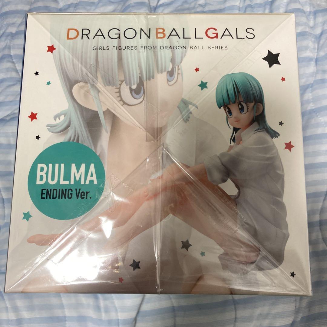抽選販売】ドラゴンボールギャルズ ブルマ エンディングVer