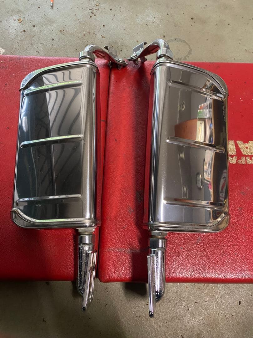 JA22ジムニー　スズキ純正カリフォルニアミラー　中古美品