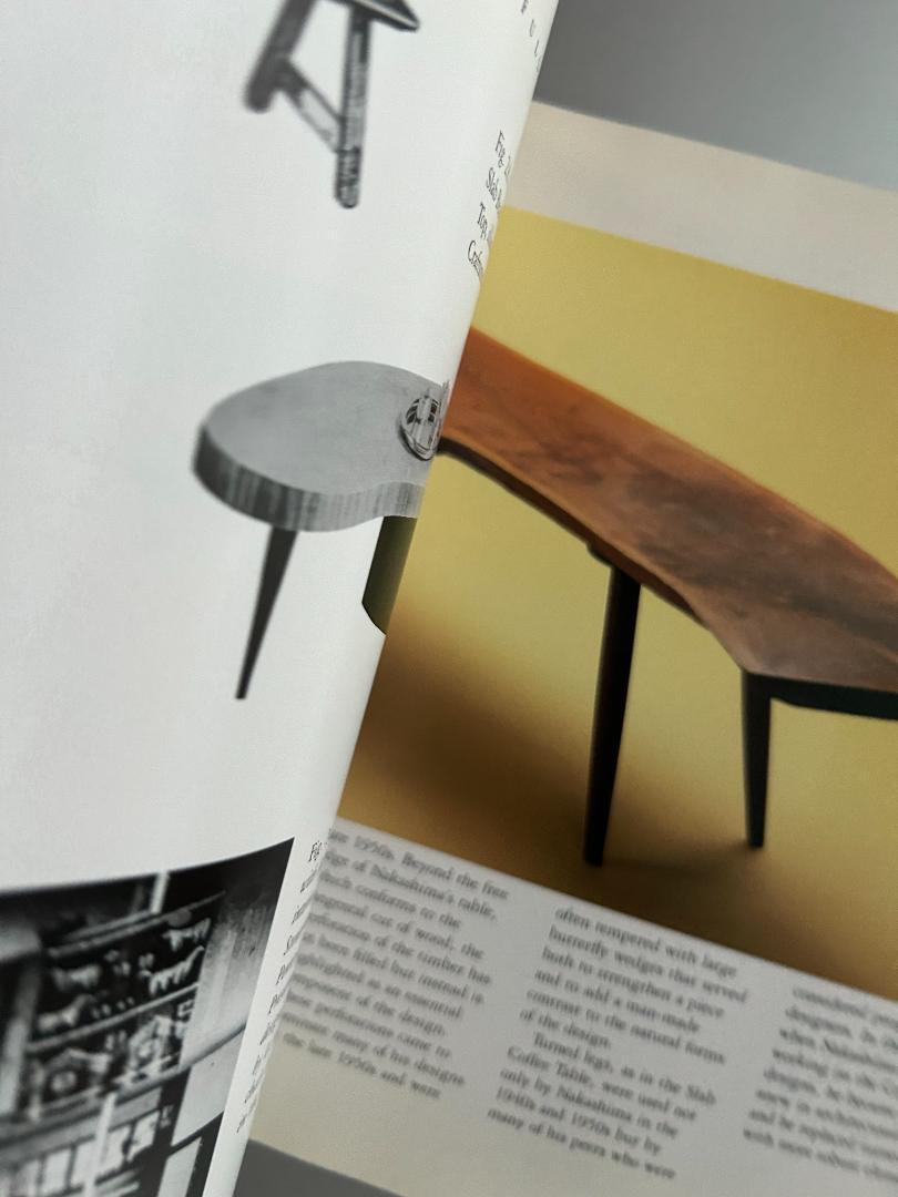 GEORGE NAKASHIMA ジョージナカシマ 作品集 プルーヴェ ペリアン