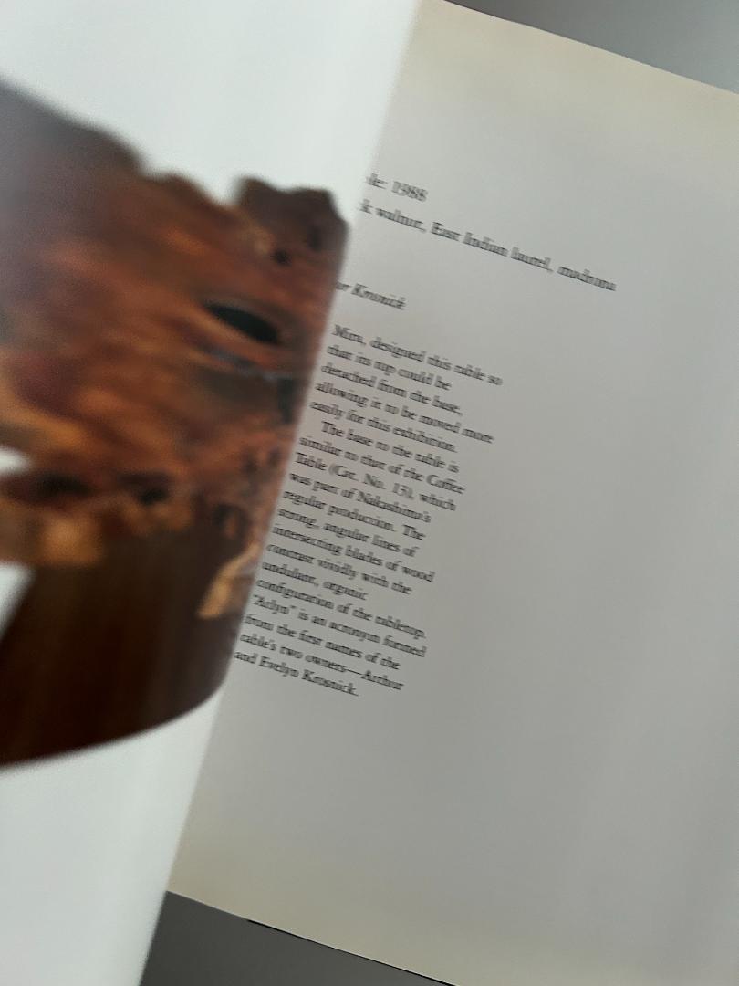 GEORGE NAKASHIMA ジョージナカシマ 作品集 プルーヴェ ペリアン