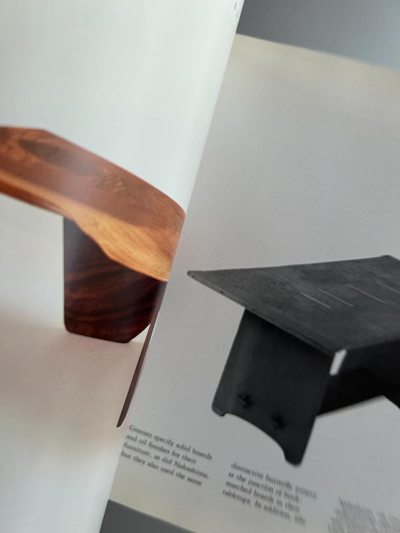 GEORGE NAKASHIMA ジョージナカシマ 作品集 プルーヴェ ペリアン