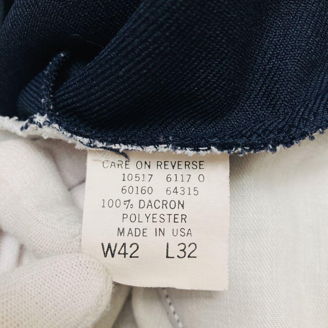 LEVI'S WPL 423 スタプレ USA製 スラックス W42 - メルカリ