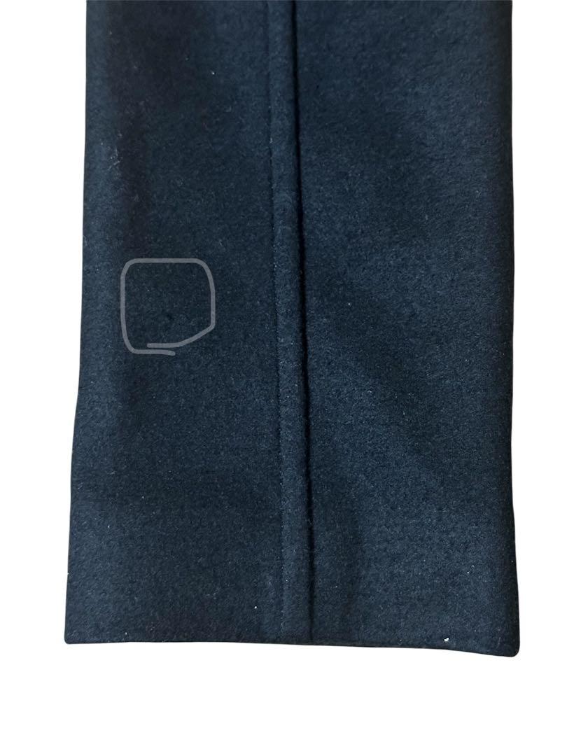 トクコプルミエヴォル　刺繍入りウールコート9号　ジャケット トクコプルミエヴォル 刺繍入りウールコート9号 ジャケット