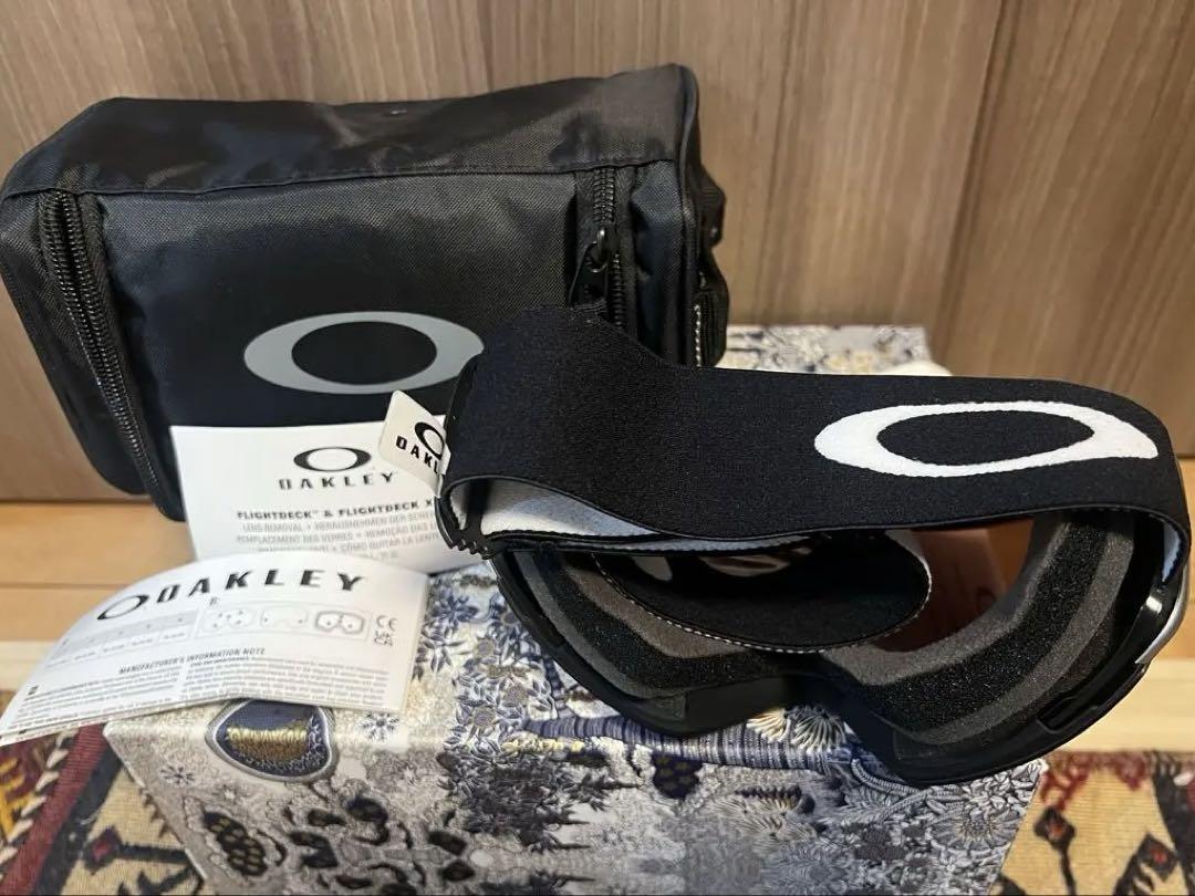 OAKLEYオークリー　FLIGHTDECKフライトデッキ　ゴーグル