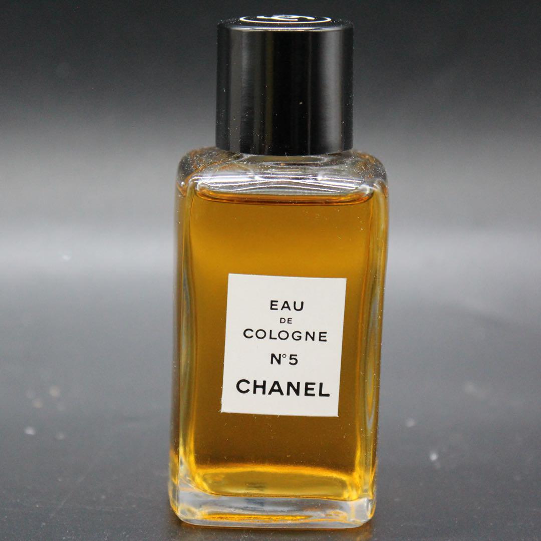 ◯CHANEL　No.５　オーデコロン ヴィンテージ シャネル オーデコロン No.5 ボトル入りの通販 by