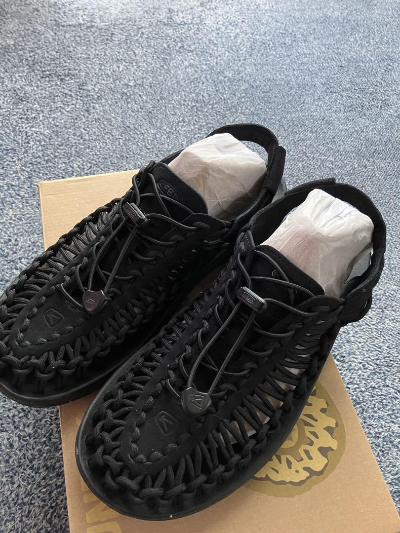 KEEN ユニーク ブラック 25cm