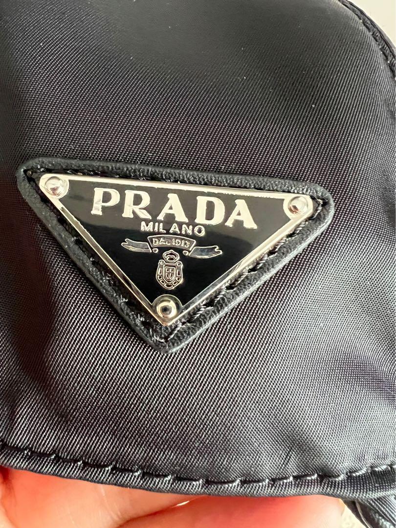 値下げ◆PARDAプラダ 帽子　Ｍキャップ