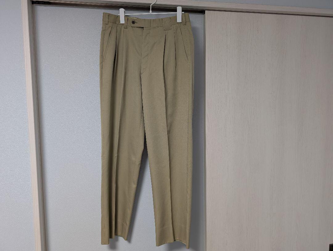 バーバリー スラックス Burberry ベージュ