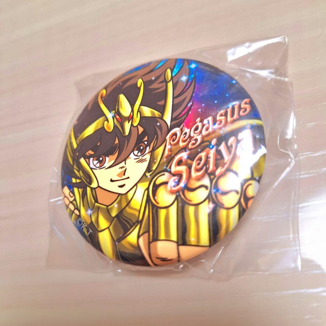聖闘士星矢　缶バッジ　6個セット