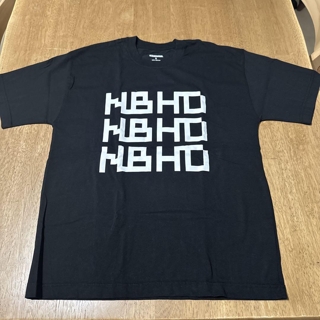 NEIGHBORHOOD. ブラック Tシャツ Sサイズ