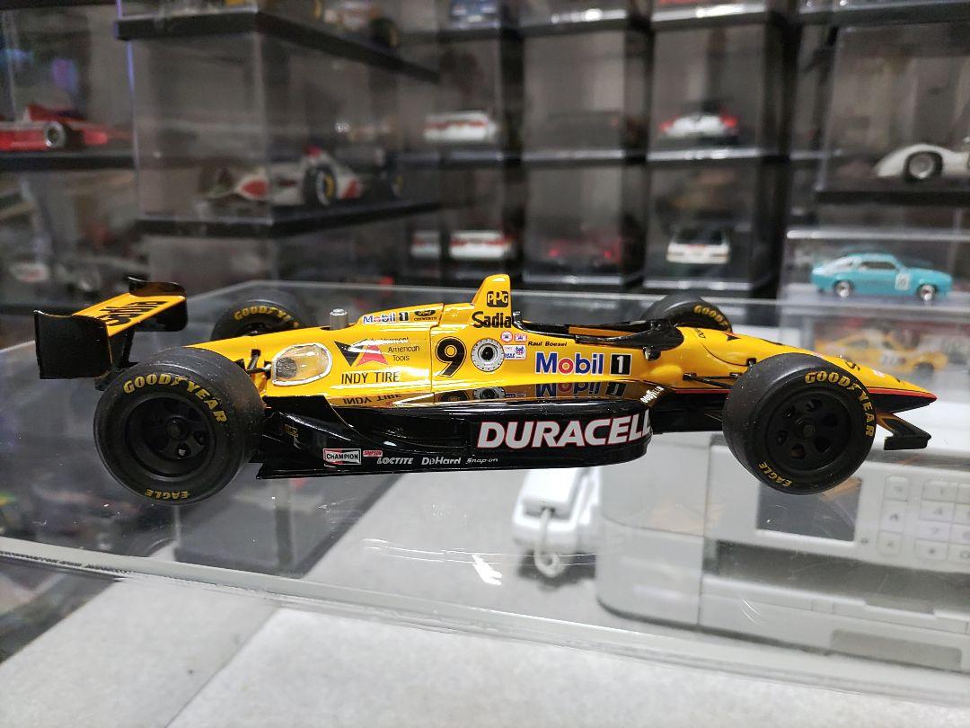マックスタミヤ1/20ディックサイモン.ローラT93 プラモデル完成品