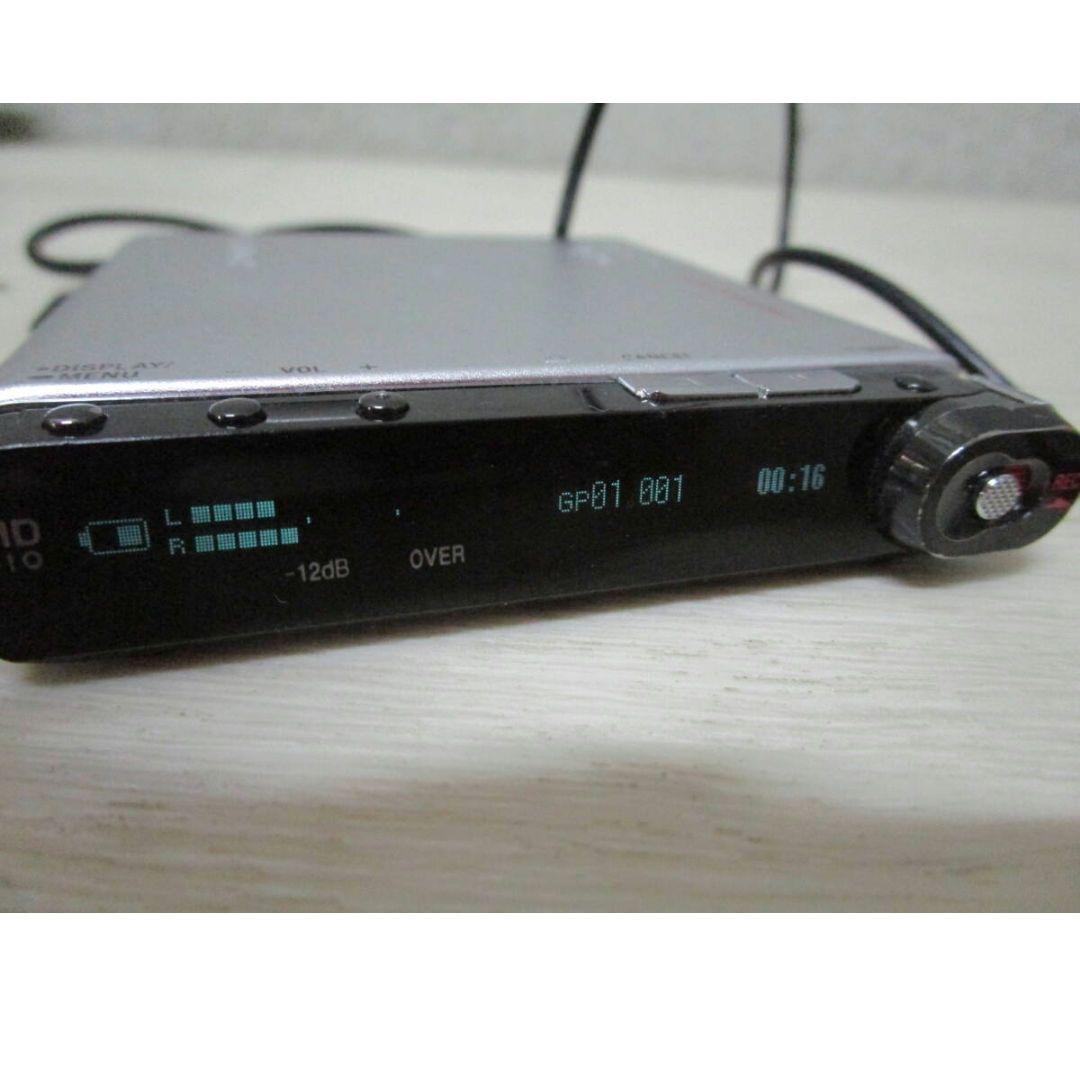 SONY/ソニー Hi-MD WALKMAN/ウォークマン 高音质オーディオプレーヤー
 MZ-RH1