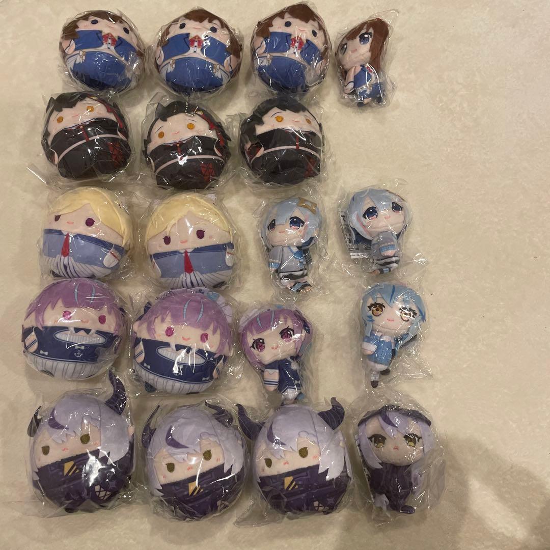 ホロライブ ふわコロりん ててコレ