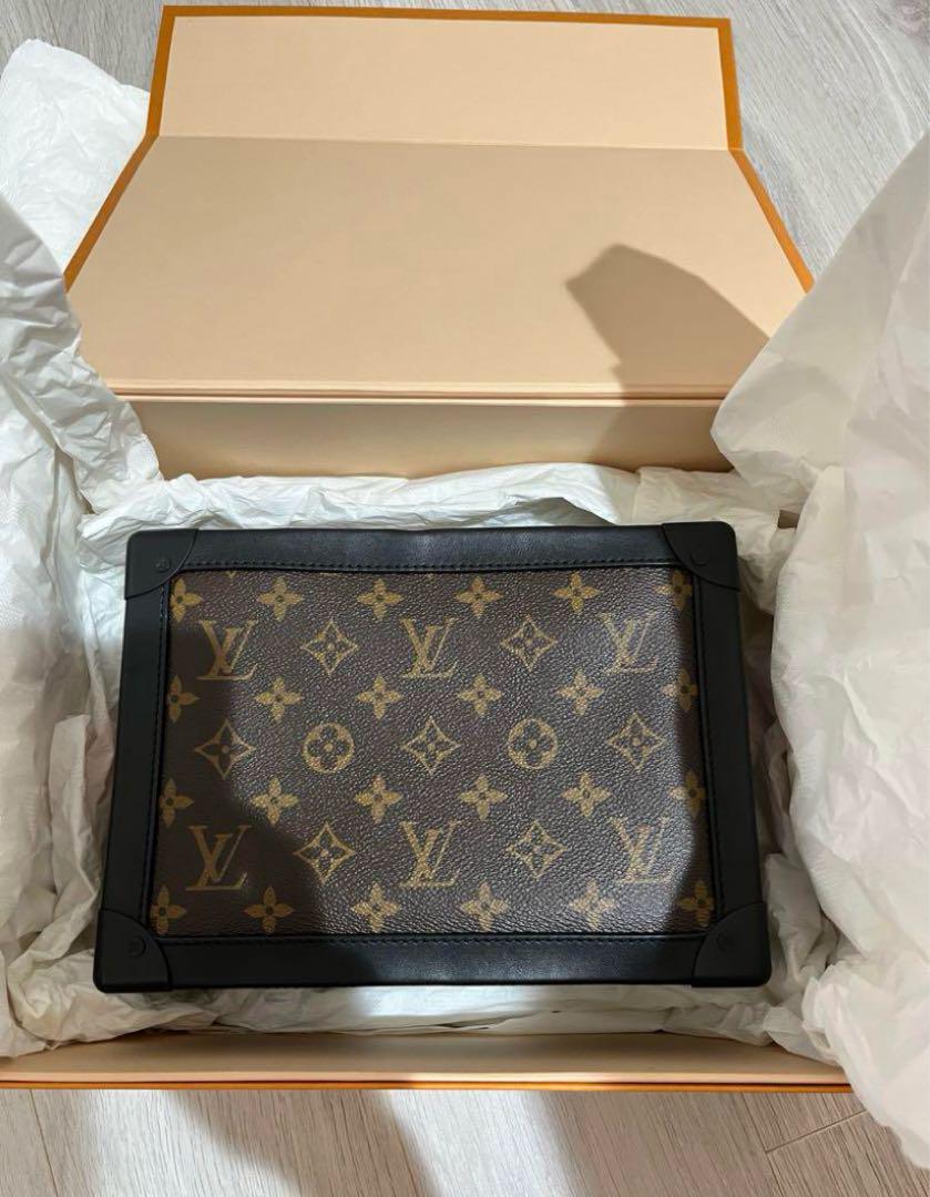 正規品　ルイヴィトン LOUIS VUITTON ソフトトランク　ヴァージル