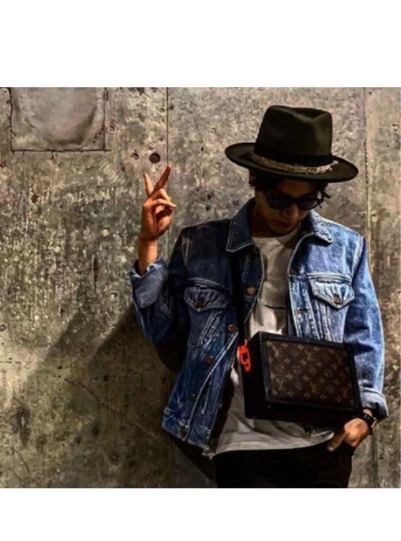正規品　ルイヴィトン LOUIS VUITTON ソフトトランク　ヴァージル