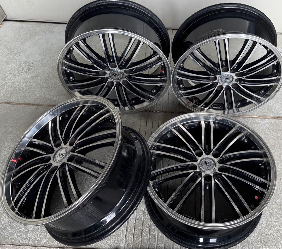 メルセデスベンツ B170純正17インチホイール 4本 7J +49 5H 11