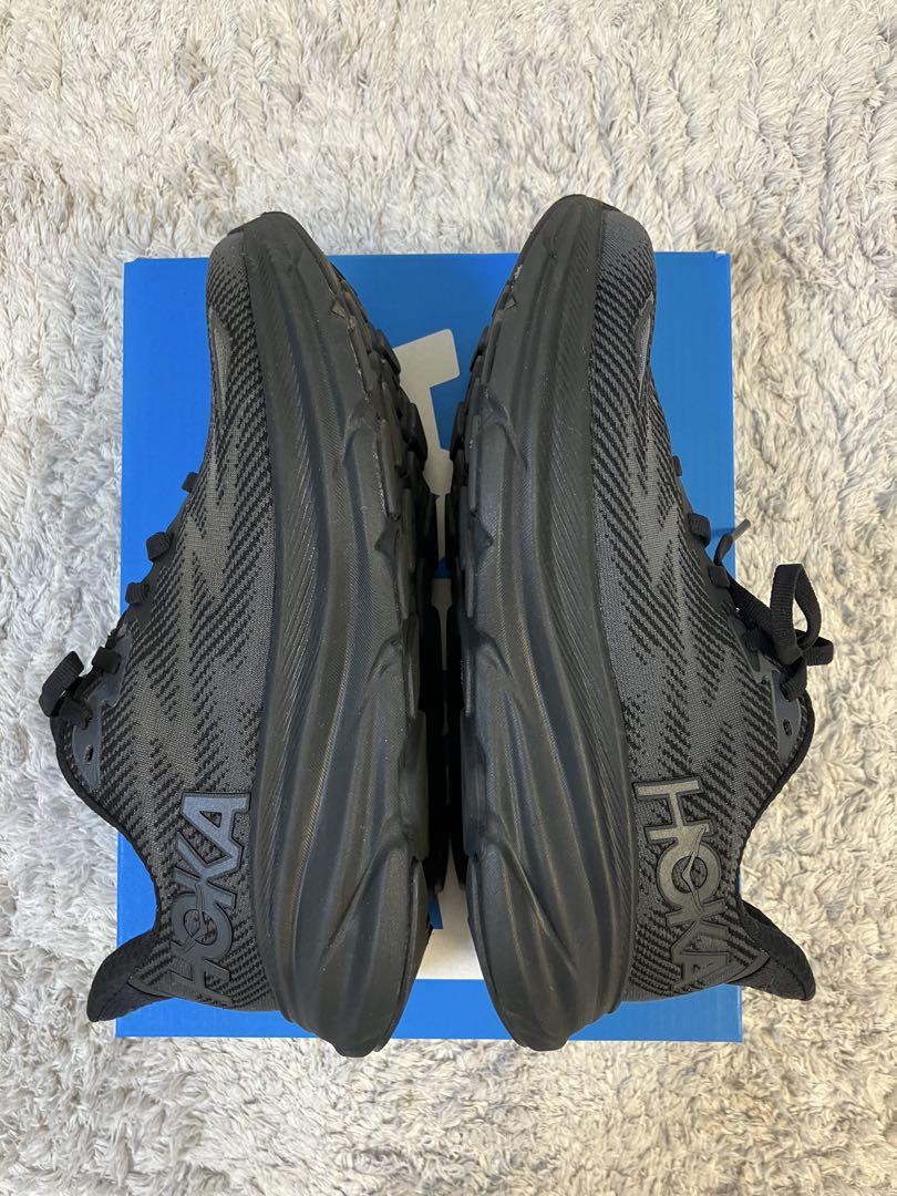 HOKA CLIFTON9 ホカ　クリフトン9 23.5cm 箱付き
