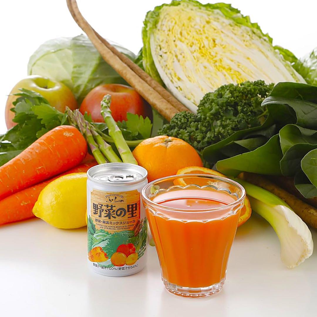 ふらの 野菜の里 野菜果実ミックスジュース160g×30本入り