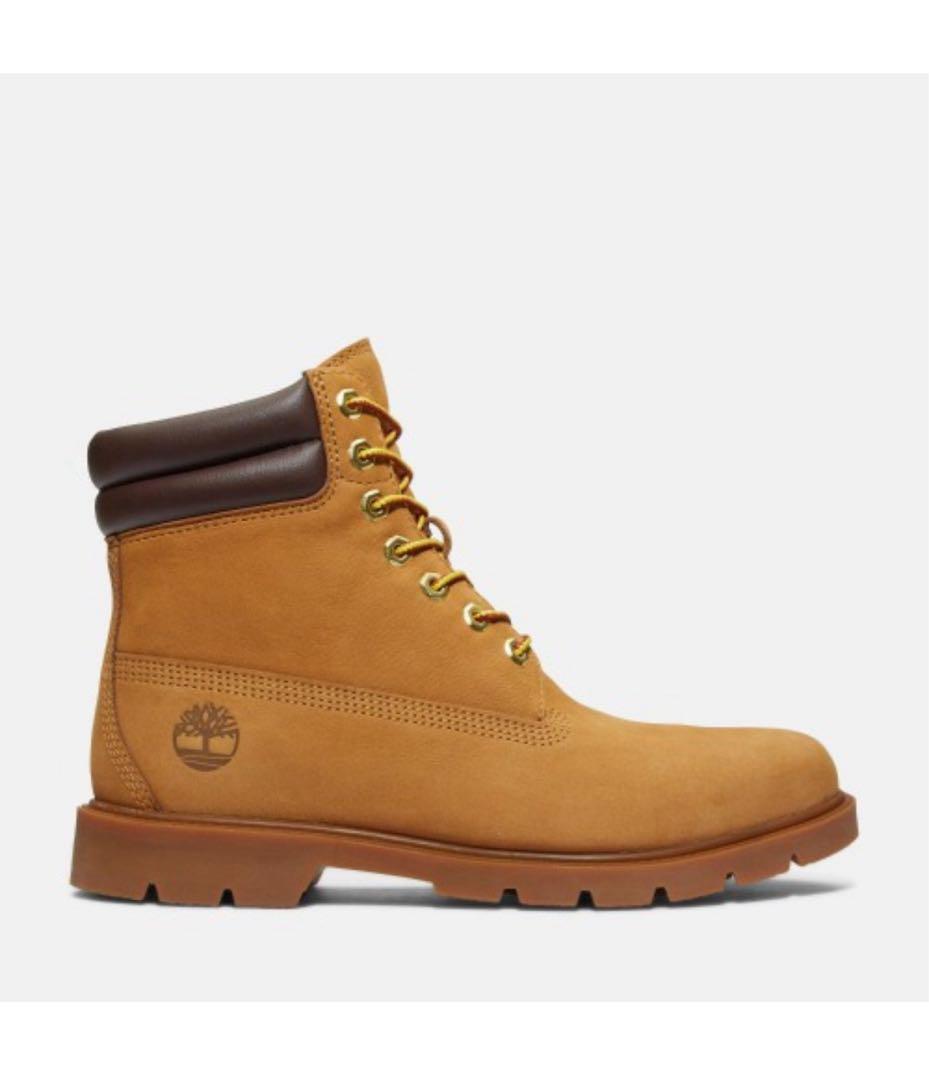 Timberland イエロー ハイカットブーツ