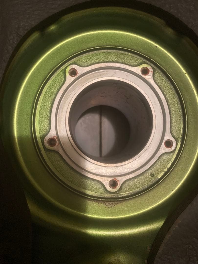 カワサキZRX1200DAEG ZRX1200ダエグ ガソリンタンク 純正品 カワサキ ZRX1200ダエグ タンク 青/黒 純正 中古 バイク 部品