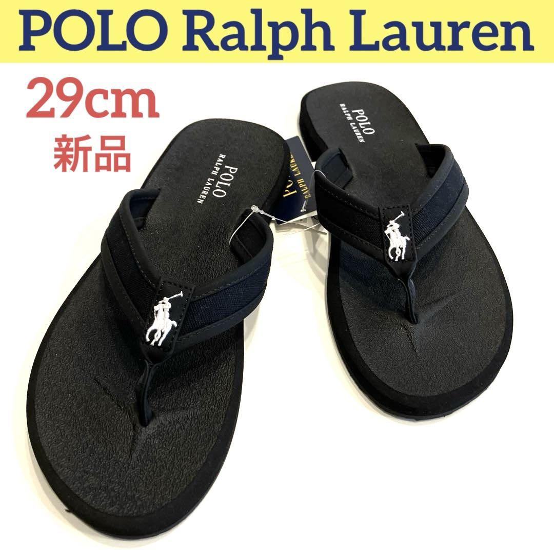 新品 ポロラルフローレン ポニー メンズ サンダル ビーチ