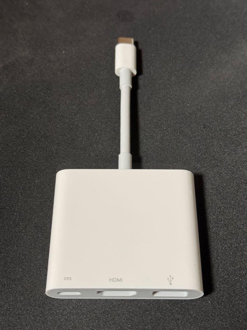 【即決可能】純正 USB-C AV Multiportアダプタ【美品】