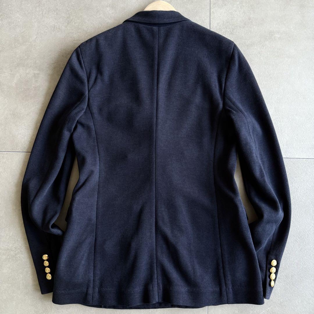 極美品♡ポロラルフローレン ニットブレザー ダブル 大きい