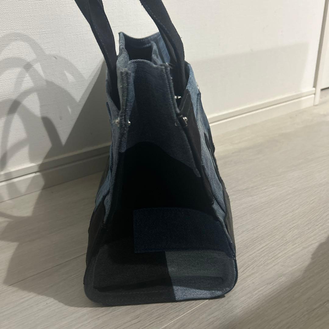 途方もない coachトートバッグ