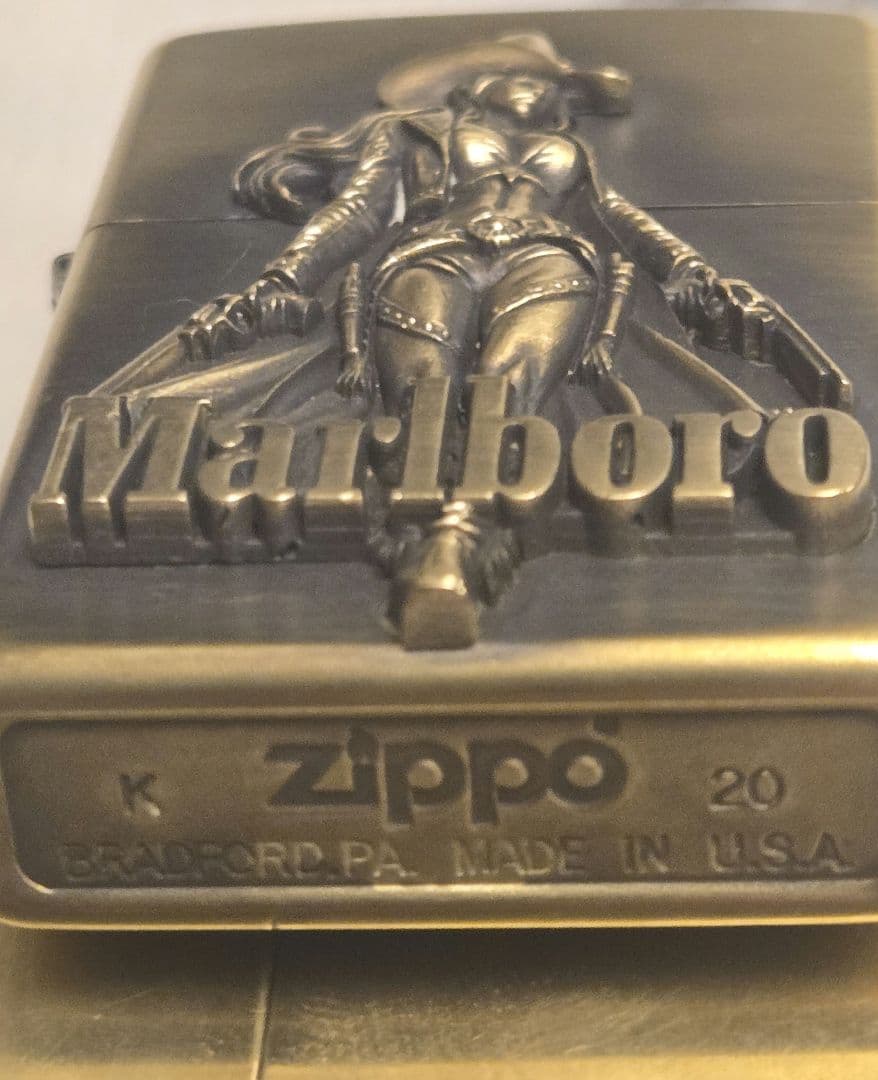 限定モデル Marlboro Zippo ライター 本体 限定モデル Marlboro Zippo ライター 本体