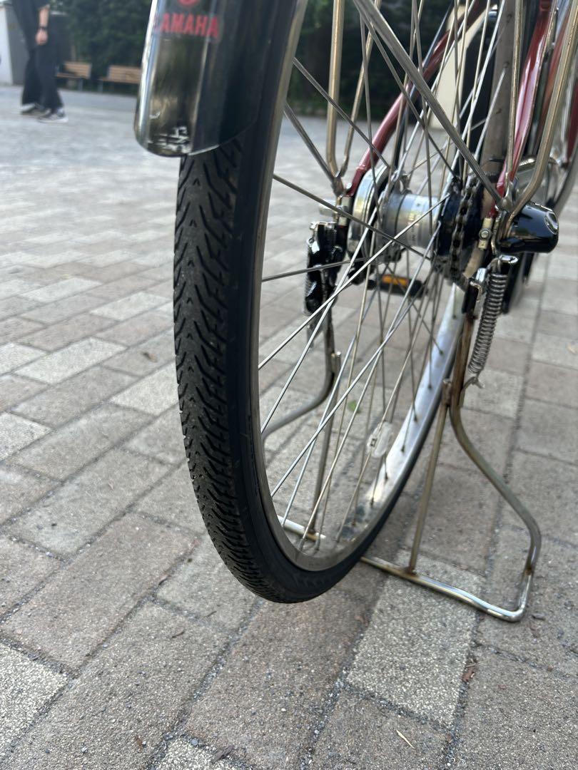 ヤマハ pas city 電動アシスト自転車27インチ