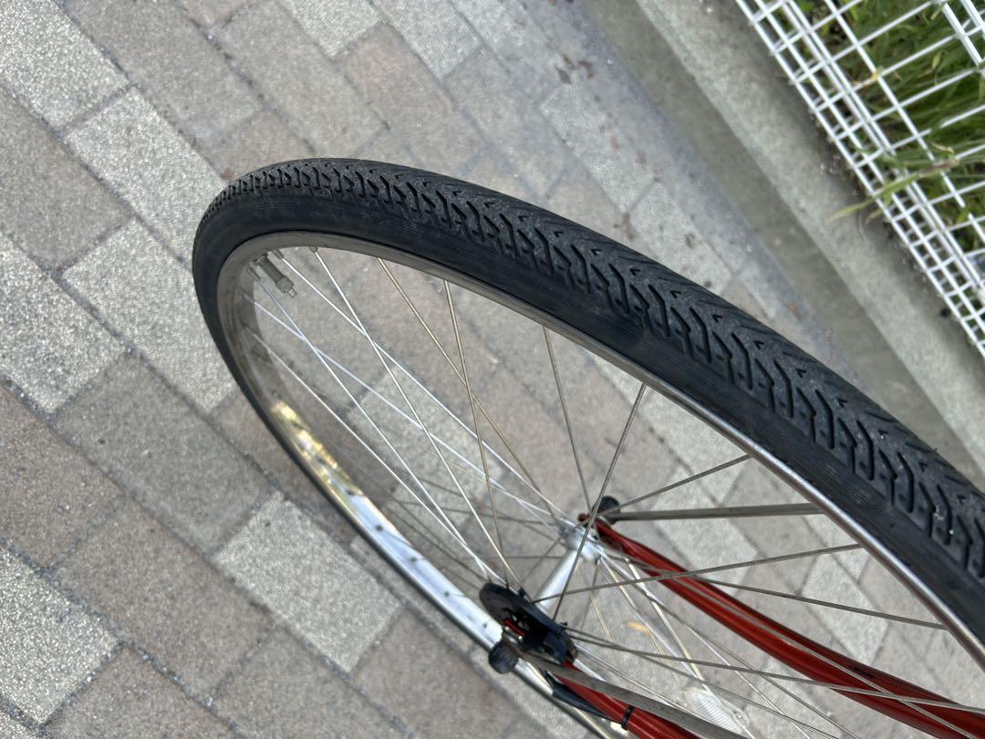 ヤマハ pas city 電動アシスト自転車27インチ