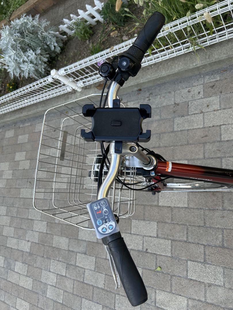 ヤマハ pas city 電動アシスト自転車27インチ