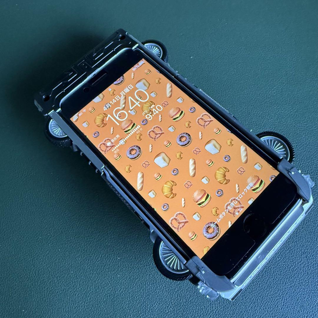 iPhoneケース デロリアンタイムマシン クレイジーケース